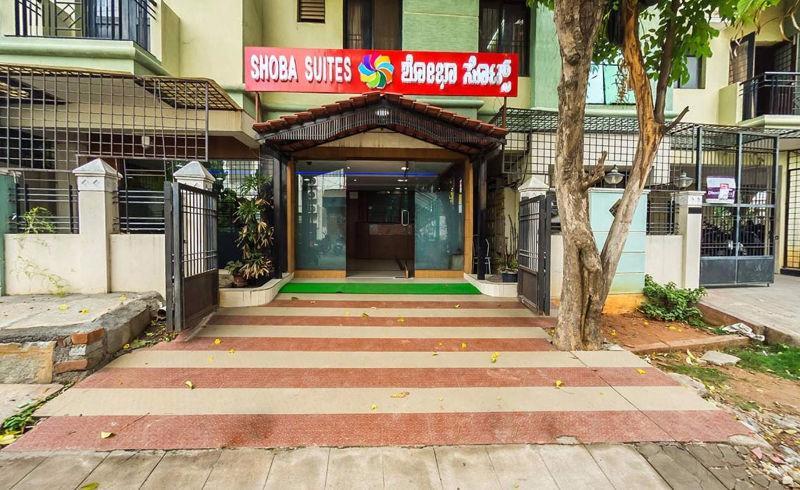 Shoba Suites-Kammanahalli Bangalore Buitenkant foto